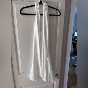 Show Me Your Mumu Jasmine Halter Mini Dress